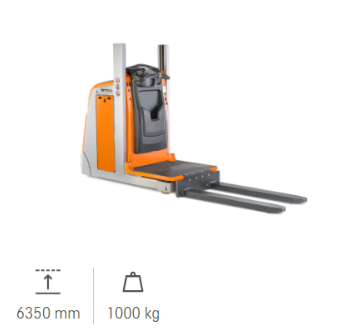 EK-X 10 - Vertical Order Picker
